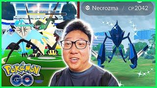 The Most Insane Number of SHUNDO Necrozma Encounters Ever in Pokemon GO