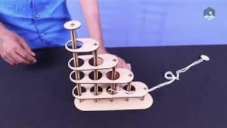 Ring Rope Puzzle | Solution