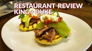 Restaurant Review - King+Duke | Atlanta Eats