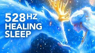 528 Hz HEALING Frequency for Mind, Body, & Spirit, Solar Plexus Chakra Sleep Music