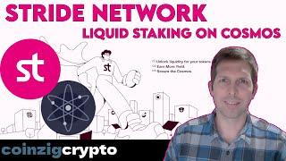 Stride Network. Liquid Staking in Cosmos.