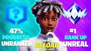 Unranked to Unreal Reload SPEEDRUN! (Fortnite Chapter 2 Remix)