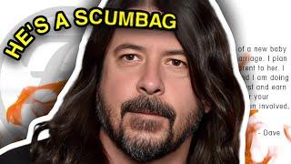 The Dave Grohl Situation is Sad