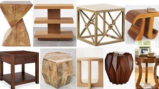 Best end tables and side tables design ideas/ Awesome living room designs featuring bedside tables