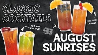 Classic Cocktails: Sunrises ️