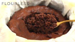 Chocolate brownie only 3 ingredients – FLOURLESS