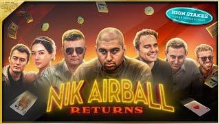 Alan Keating, Nik Airball, Peter, Britney, Charles & Steve! SUPER HIGH STAKES $200/400!