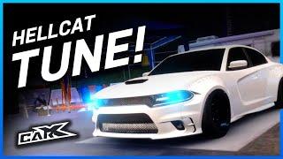 NEW Charger TUNE! Car X Drift Racing Update (Hellcat / Inferno)