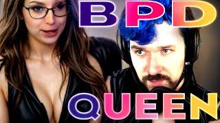 PLASTERED BPD QUEEN attacks @destiny and DGG, making WILD Accusations. Admits to Grooming?