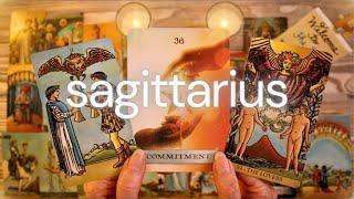 SAGITTARIUS LOVE TAROT TODAY- THIS IS A MAJOR LOVE OFFER, SAG!!! ️