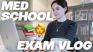 MEDICAL SCHOOL EXAM VLOG | revision, anki, passmed & lots more!