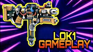 LOK1 SMART RIFLE GAMEPLAY & OVERCLOCKS - Deep Rock Galactic