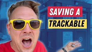 SAVE A GEOCACHING TRACKABLE!