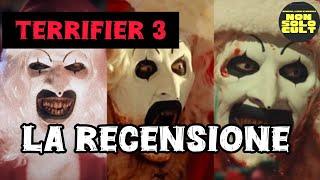 TERRIFIER 3 LA RECENSIONE TERRIFIER 3 REVIEW (ENGLISH SUBTITLES)  TERRIFIER ART THE CLOWN