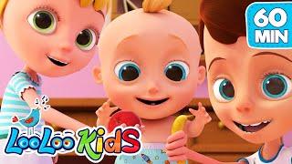 Apples and Bananas - S2EP93 Musical Adventure Collection - LooLoo Kids Songs for Kids