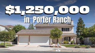 Home for Sale in Porter Ranch: Move-In Ready Pool Home Tour | Luxury Real Estate & Living