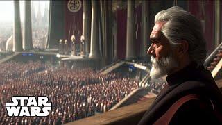 I Uncovered Count Dooku’s LOST SPEECH to the Separatist Citizens