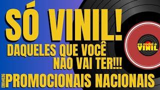 SÓ VINIL!!! Minha coleção de vinis promocionais nacionais! Muita raridade! (ERV#036)