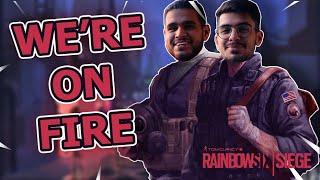 WE'RE ON FIRE...RAINBOW SIX SIEGE | وای که چقدر دلم تنگ شده بود!!!