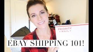 Ebay Shipping for Beginners! 2019 Guide to Shipping on Ebay - Complete Walkthrough