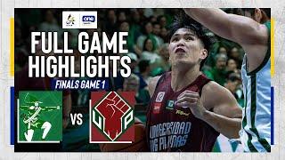 DLSU vs. UP | FULL GAME HIGHLIGHTS | UAAP SEASON 87 MEN’S BASKETBALL FINALS | DEC 8, 2024