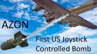 AZONs - the first US joystick controlled bomb–Why they Failed over WWII Europe and excelled in Burma