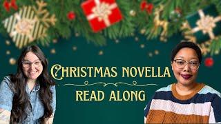 Christmas Novella Read-a-long with Rebekah & Nicole | reading Dashing All the Way by Chelsea Curto