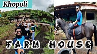 Farm House Ho To Aisa Ho | Beautiful Farm House in Khopoli Village | Maharashtra