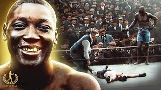 How Jack Johnson Became The BOLDEST Man In Boxing History