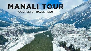 Manali Tourist Places | Manali Trip | Manali Vlog | Manali in Winter | Manali Trip Budget