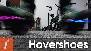 InMotion Hovershoes X1 - First Ride