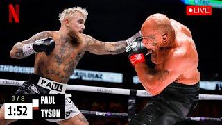 Mike Tyson VS. Jake Paul Full Fight HIGHLIGHTS | Netflix 2024