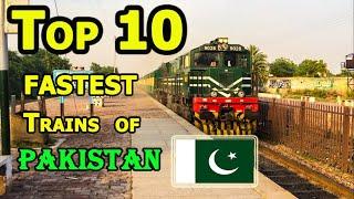 Top 10 Fastest Actions of Pakistani Trains | Pick Your Favorite