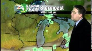 September 10 Morning Forecast- Roads Wash Out Monday Night, Hot Tuesday!