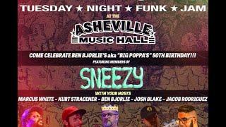 Tuesday Night Funk Jam LIVE at Asheville Music Hall 9-24-2024