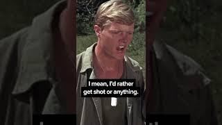 "Bullets don't give a damn about that" - Beach Red (1967)