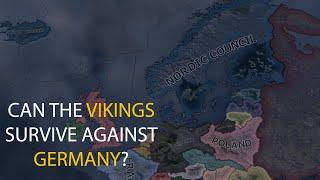 Hoi4 Timelapse - What if Scandinavia and Finland was united in WW2?