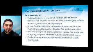 XIX. YÜZYIL TÜRK DÜNYASI - Ünite 8 Özet