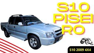 VENDE-SE Chevrolet S10 Executive diesel 4 por 4 MWM 2009 #exercuve