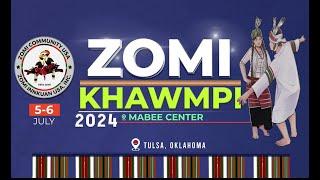 ZOMI KHAWMPI 2024 (USA) Day2 Live