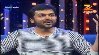 Simply Khushbu - Tamil Talk Show - Episode 3 - Zee Tamil TV Serial - Full Episode