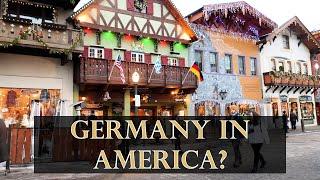 GERMANY in AMERICA!? | LEAVENWORTH, WA Day Trip from SEATTLE | FAMILY TRAVEL VLOG