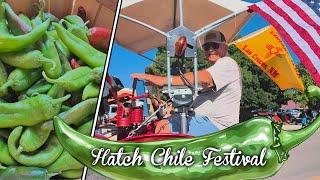 MARCY INSPIRED BONUS VIDEO: Hatch Chile Festival 2024/Our Yearly Tradition Plus a Surprise for Us!