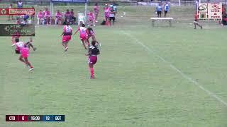 Game 1 - Women's - Palm Island Christmas Cup - Cherbourg Tiddas vs Birri Guthalin