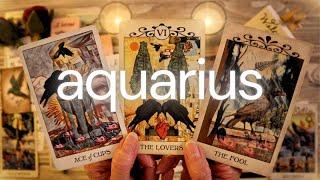 AQUARIUS LOVE TAROT- SOMEONE WANTS A SECOND CHANCE, AQUARIUS!! ️