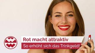 Rot macht reich: Farbwahl beeinflusst Höhe des Trinkgelds | Welt der Wunder