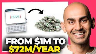 This Is How You Flip A Software Business From $1M to $72M/Year | ft. Neil Patel