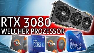 Die BESTEN CPUs für Nvidia RTX 3080!! SO viele Kerne brauchst du!