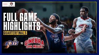 GINEBRA VS. MERALCO QF GAME 2 | FULL GAME HIGHLIGHTS | PBA SEASON 49 COMMISSIONER’S CUP QF | FEB 7