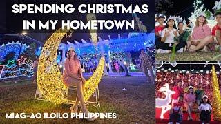 spending Christmas in my hometown  | miag-ao iloilo city | bonding moments